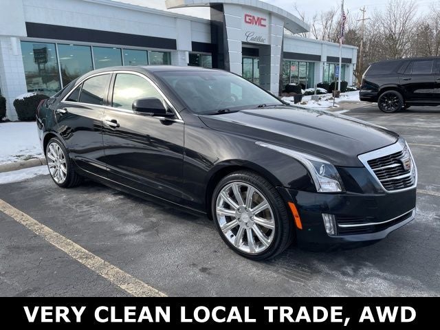 2015 Cadillac ATS 3.6L Premium