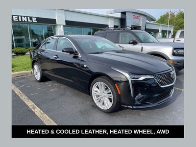 2025 Cadillac CT4 Premium Luxury