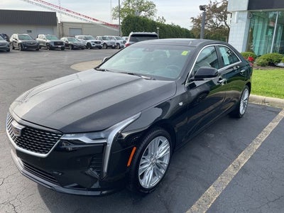 2025 Cadillac CT4 Premium Luxury