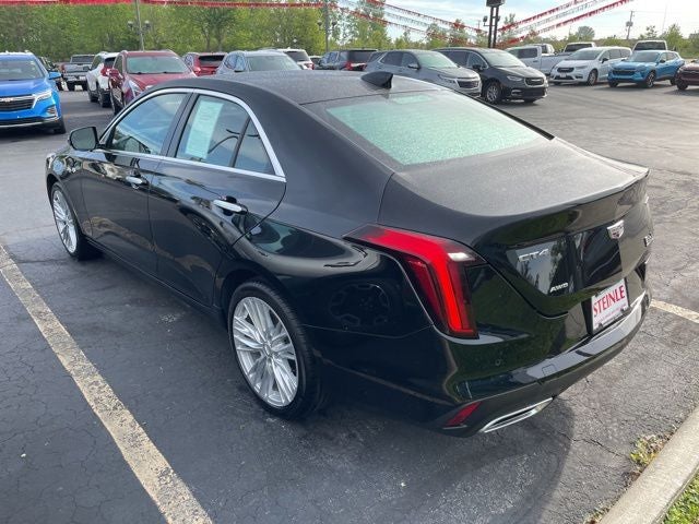 2025 Cadillac CT4 Premium Luxury