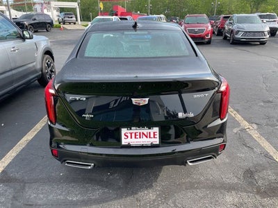 2025 Cadillac CT4 Premium Luxury
