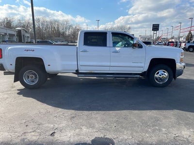 2016 Chevrolet Silverado 3500HD LTZ