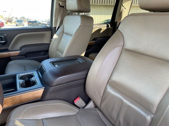 2016 Chevrolet Silverado 3500HD LTZ