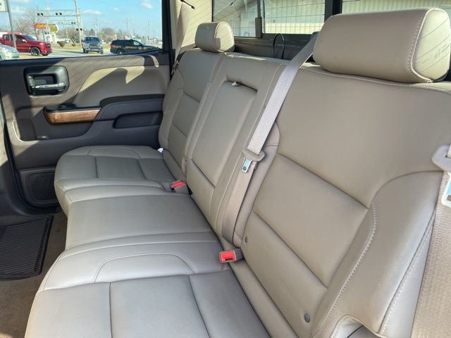 2016 Chevrolet Silverado 3500HD LTZ