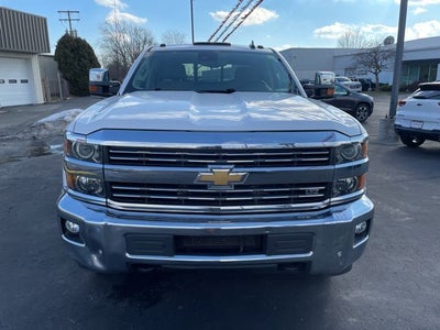 2016 Chevrolet Silverado 3500HD LTZ