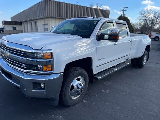 2016 Chevrolet Silverado 3500HD LTZ