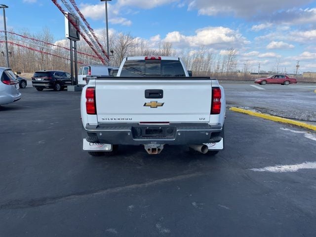 2016 Chevrolet Silverado 3500HD LTZ