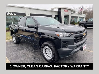 2024 Chevrolet Colorado Work Truck
