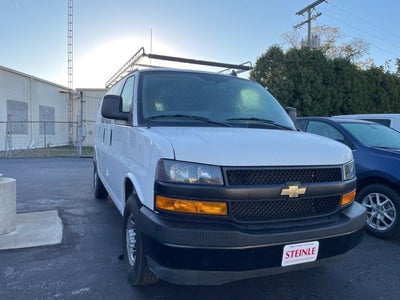 2022 Chevrolet Express 2500 Work Van Cargo