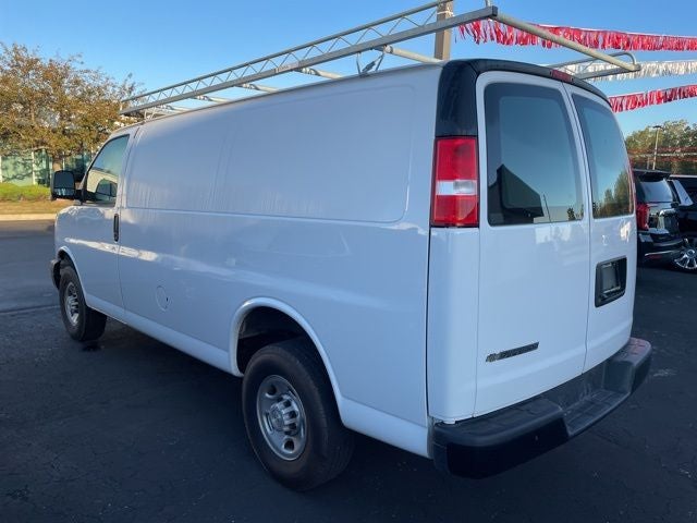 2022 Chevrolet Express 2500 Work Van Cargo