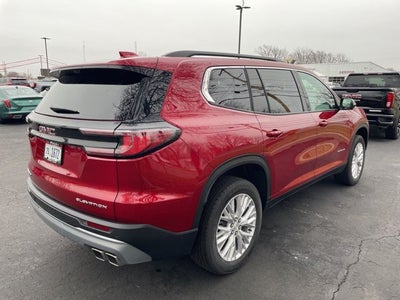 2026 GMC Acadia Elevation