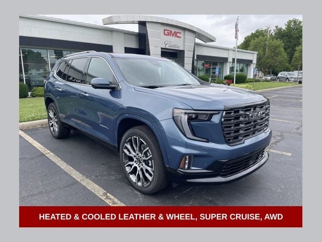 2026 GMC Acadia Denali Ultimate