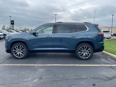 2026 GMC Acadia Denali Ultimate