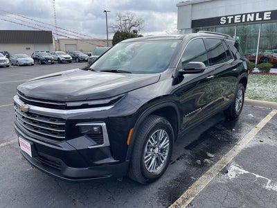 2025 Chevrolet Traverse LT 2LT