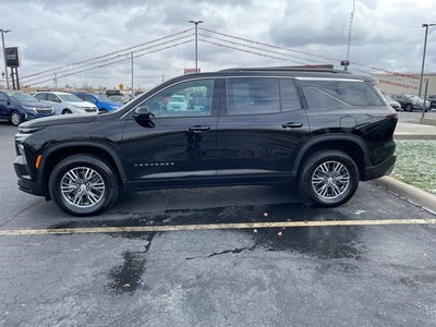 2025 Chevrolet Traverse LT 2LT