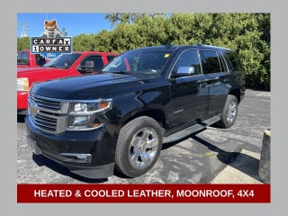 2016 Chevrolet Tahoe LTZ