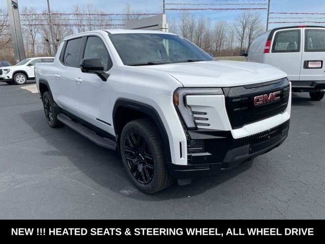 2026 GMC Sierra Elevation Stamdard Range Crew Cab e4WD's photo