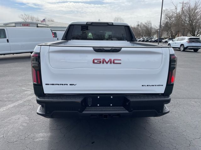2026 GMC Sierra EV Elevation