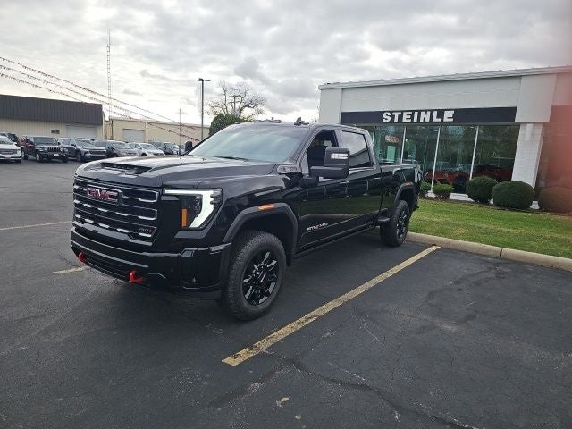 2025 GMC Sierra 2500HD AT4