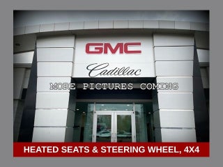 2023 GMC Sierra 1500 SLE