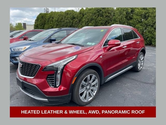 2023 Cadillac XT4 Premium Luxury AWD's photo