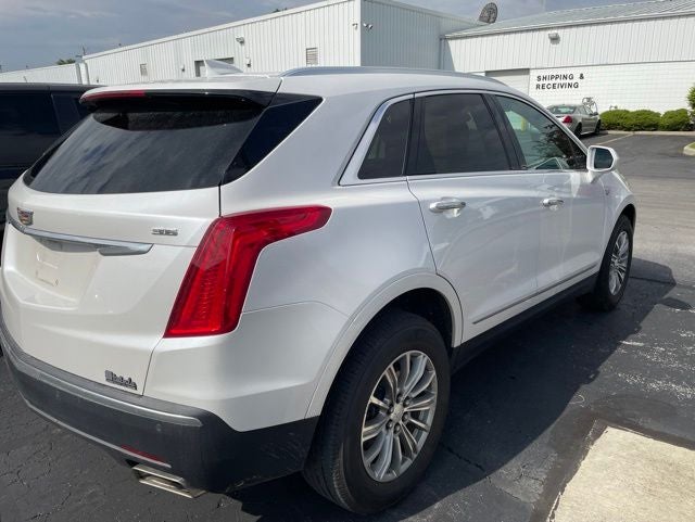 2017 Cadillac XT5 Luxury