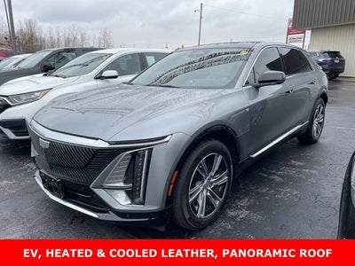 2024 Cadillac LYRIQ Luxury