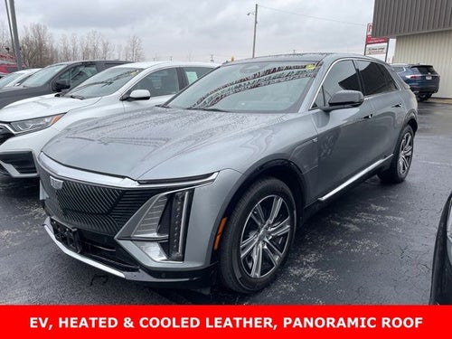 2024 Cadillac LYRIQ Luxury