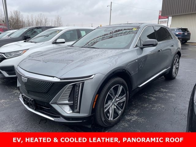 2024 Cadillac LYRIQ Luxury