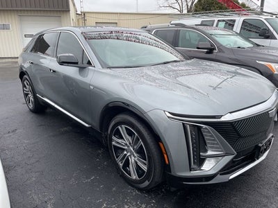 2024 Cadillac LYRIQ Luxury