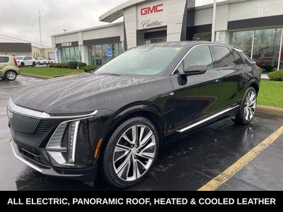 2024 Cadillac LYRIQ Luxury