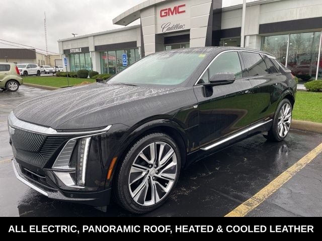 2024 Cadillac LYRIQ Luxury