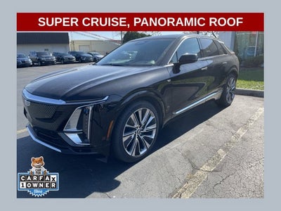 2026 Cadillac LYRIQ Signature Luxury