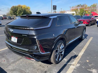 2026 Cadillac LYRIQ Signature Luxury