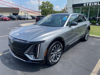 2024 Cadillac LYRIQ Sport