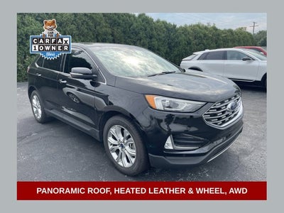 2020 Ford Edge Titanium