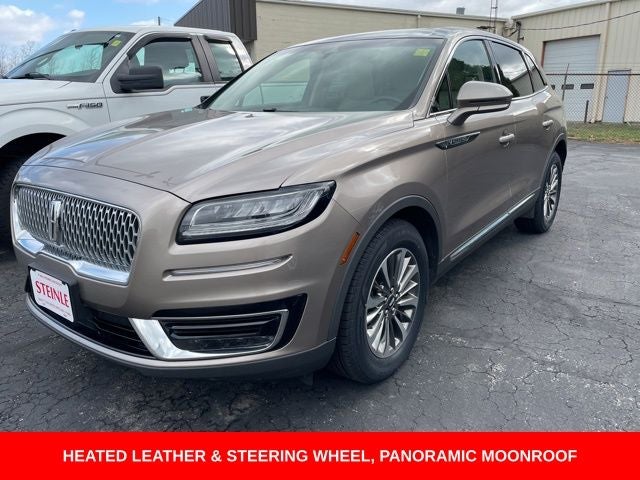 2019 Lincoln Nautilus Select