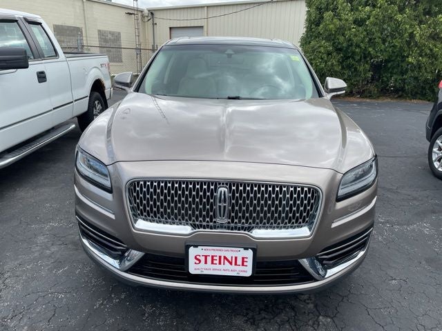 2019 Lincoln Nautilus Select