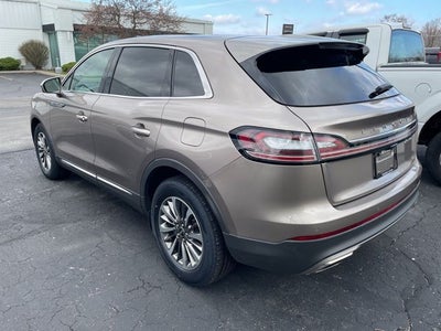 2019 Lincoln Nautilus Select