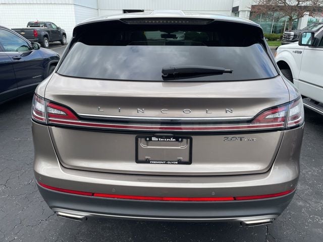 2019 Lincoln Nautilus Select