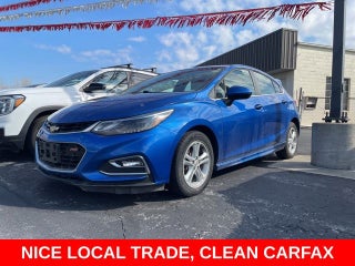 2018 Chevrolet Cruze LT