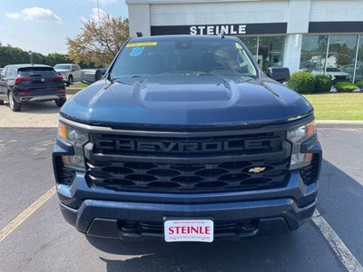 2022 Chevrolet Silverado 1500 Custom