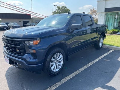 2022 Chevrolet Silverado 1500 Custom