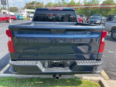 2022 Chevrolet Silverado 1500 Custom