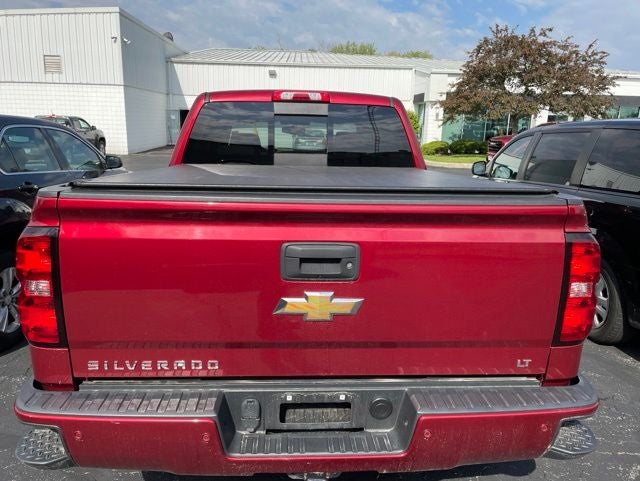 2018 Chevrolet Silverado 1500 LT LT2