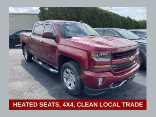 2018 Chevrolet Silverado 1500 LT LT2