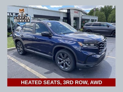 2025 Honda Pilot Sport