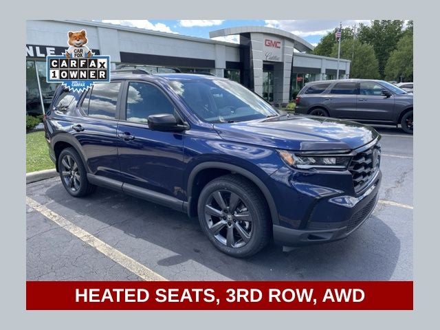 2025 Honda Pilot Sport