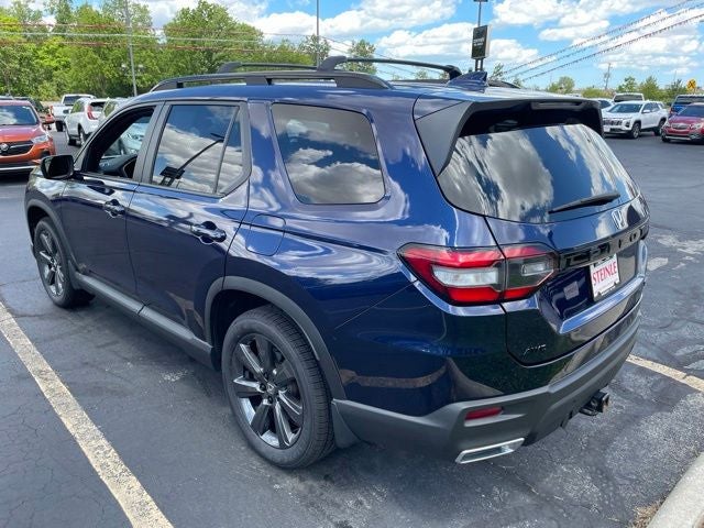 2025 Honda Pilot Sport