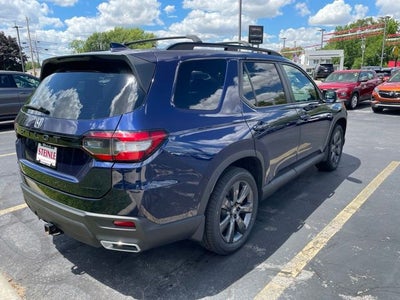 2025 Honda Pilot Sport